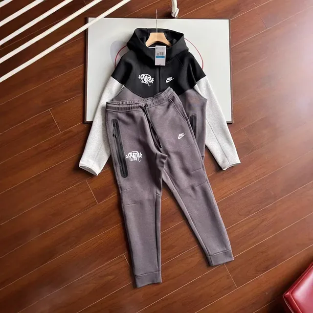 Nike Tech Fleece Hoodie & Joggers Corteiz Collaboration