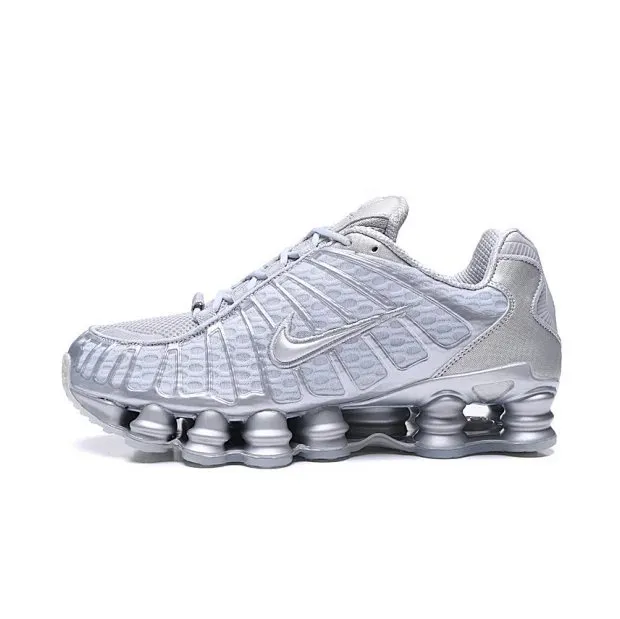 Nike Shox R4 Metallic Silver
