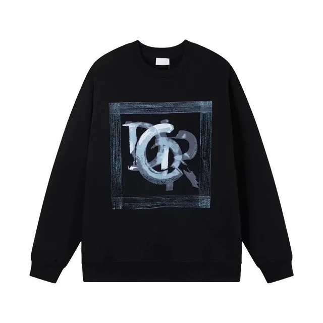 Dior Crewneck Sweatshirt Painted CD Logo
