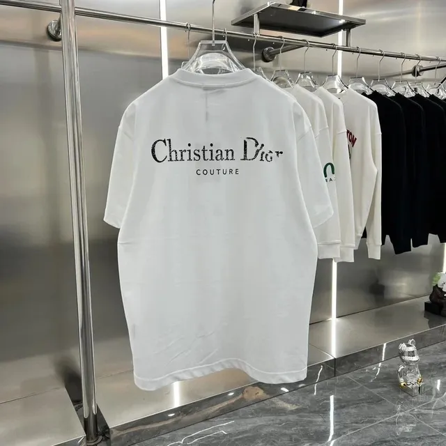 Dior Couture Logo Tee