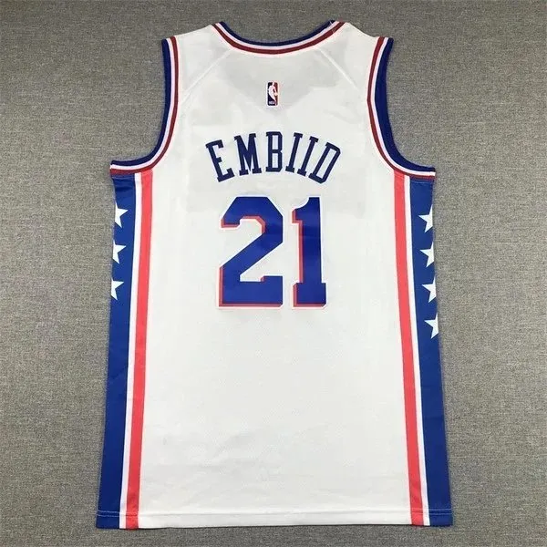 Nike Philadelphia 76ers Jersey Joel Embiid #21