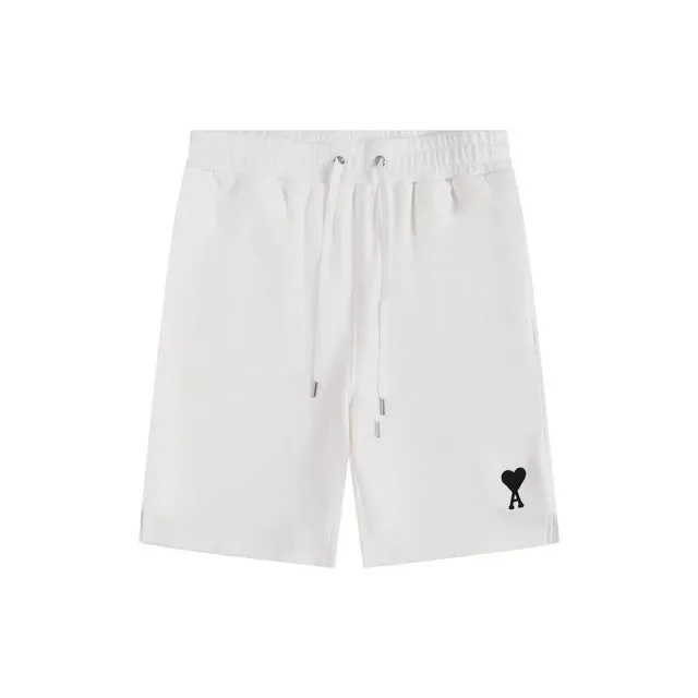 Amiri Shorts Heart Logo