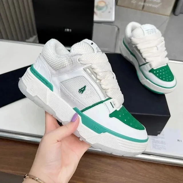 Acne Studios Sneaker White Green