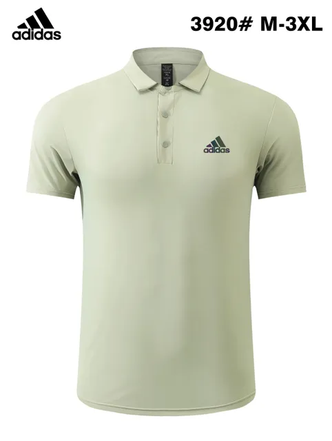 Adidas Polo Shirt Iridescent Logo