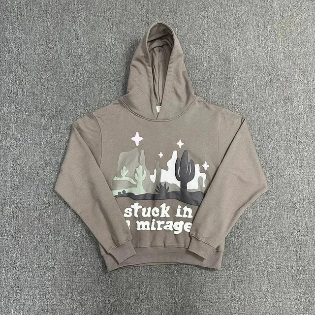 Desert Mirage Graphic Hoodie