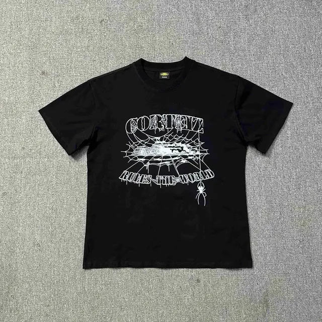 Corteiz Graphic Tee Cortiez Rules The World