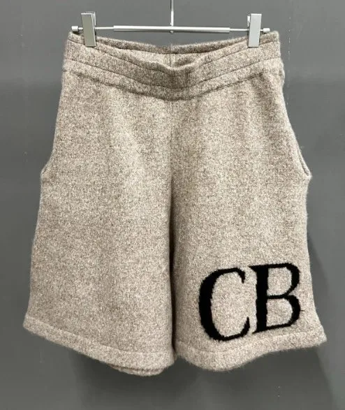 Cole Buxton CB Logo Shorts Embroidered Logo