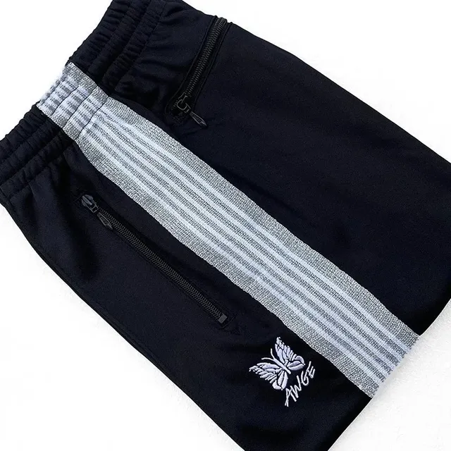 Amiri Track Pants Butterfly Logo Stripe