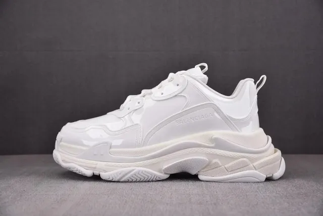 Balenciaga Triple S All White