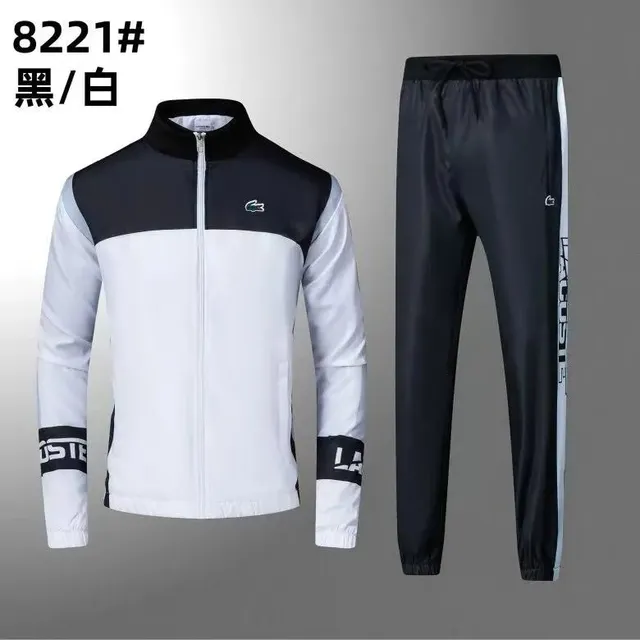 Lacoste Track Suit Color-Block