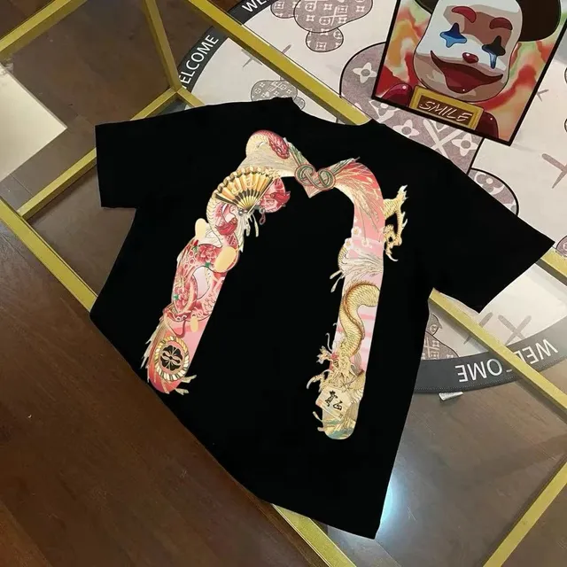 Gallery Dept. Graphic T-Shirt Dragon Fan Print
