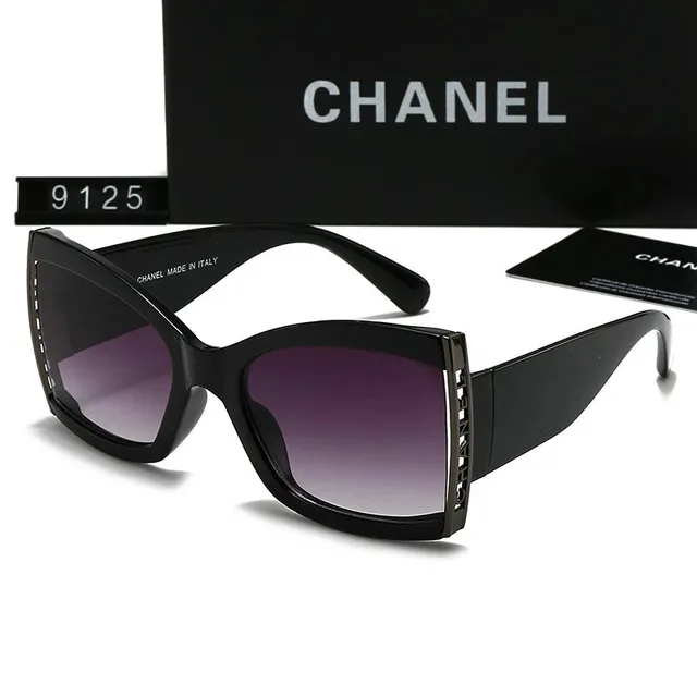 Chanel Sunglasses Oversized Square Frame