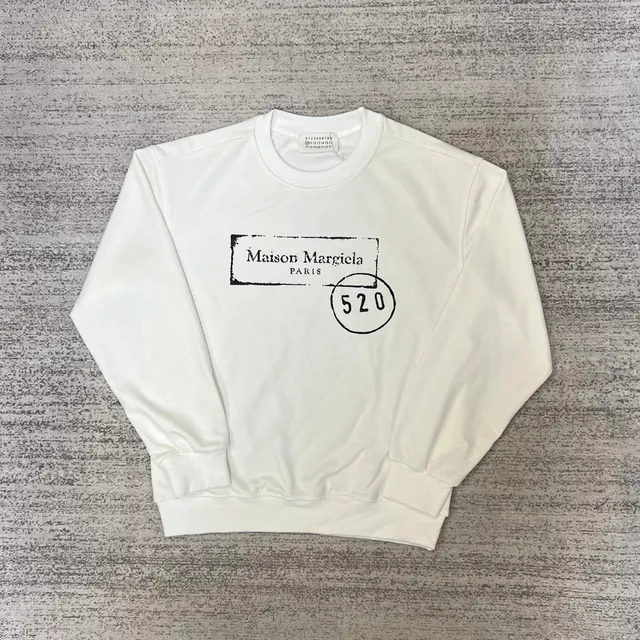 Maison Margiela Crewneck Sweatshirt 520 Print
