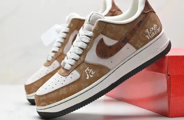 Nike × Louis Vuitton Air Force 1 Low
