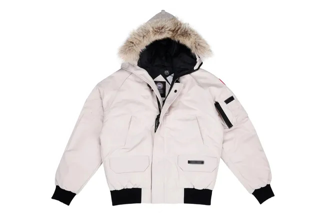 Canada Goose Parka Fur Trim Hood