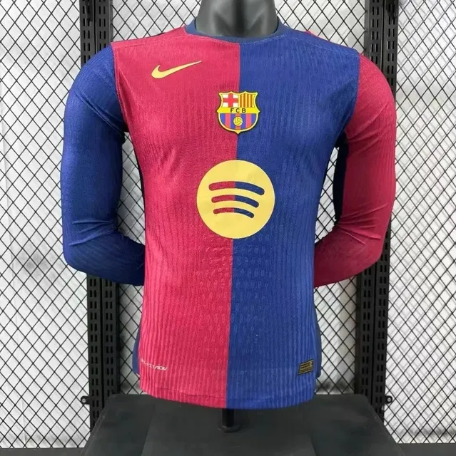 Nike FC Barcelona Home Jersey Spotify Sponsor Edition