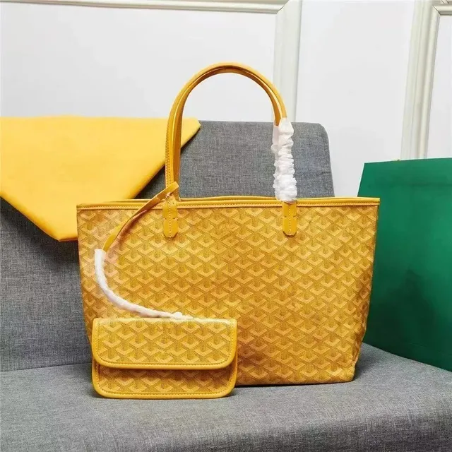 Goyard Saint Louis Tote Monogram Canvas
