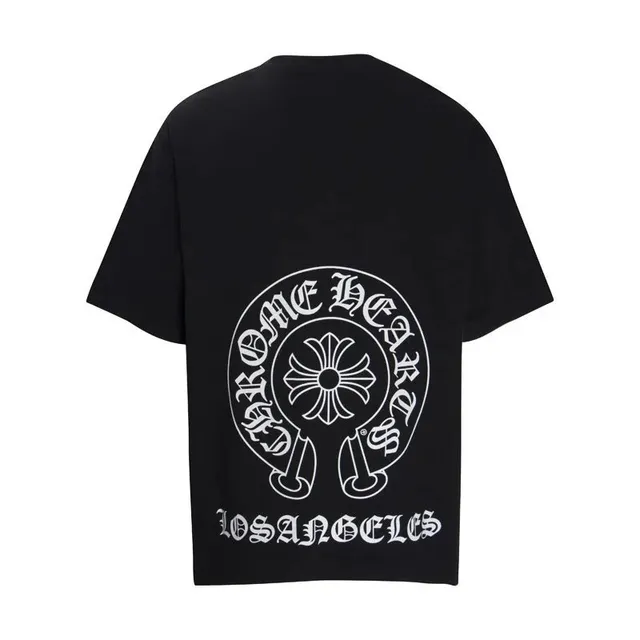 Chrome Hearts T-Shirt Los Angeles Logo