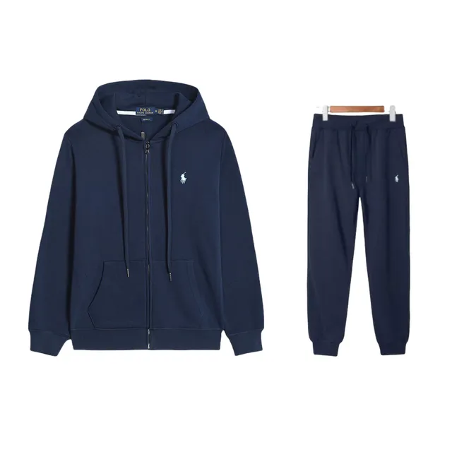 Polo Ralph Lauren Hoodie and Joggers Set Navy
