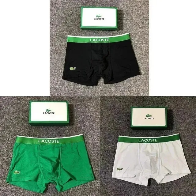 Lacoste Boxer Briefs Classic Logo Waistband