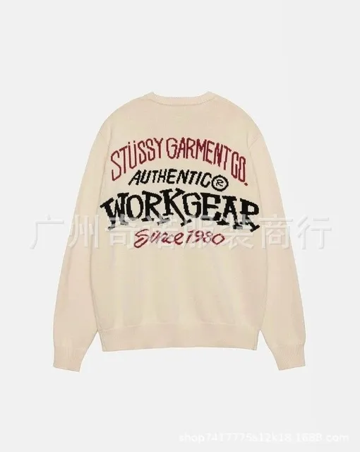 Stüssy sweaters