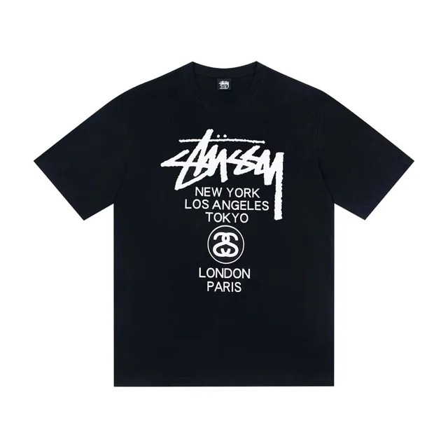 Stüssy Graphic Tee World Cities