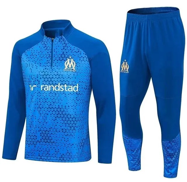 Olympique de Marseille Training Set Randstad Sponsor