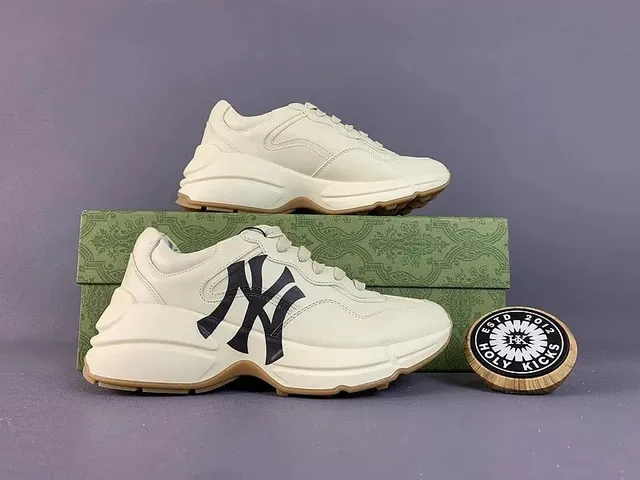 Gucci × MLB Rhyton NY Yankees