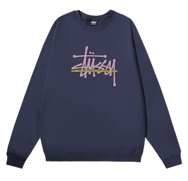 Stüssy Crewneck Sweatshirt