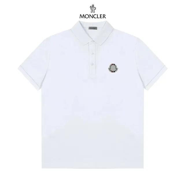 Moncler Polo Shirt Logo Embroidered
