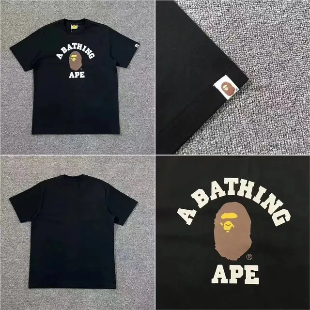 BAPE A Bathing Ape Tee Classic Logo
