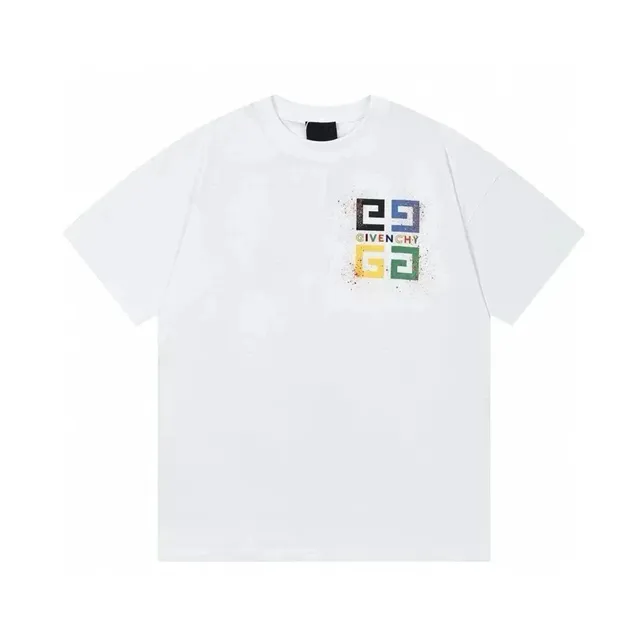 Givenchy Logo T-Shirt Multicolor 4G Print