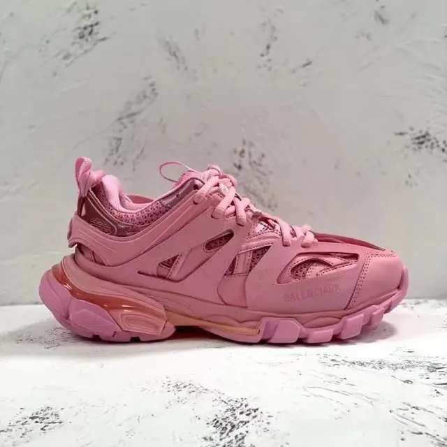 Balenciaga Speed Trainer Monochrome Pink