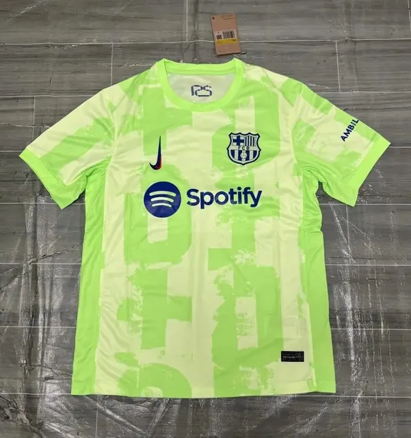 Nike FC Barcelona Third Jersey 2023-24 Spotify Sponsor