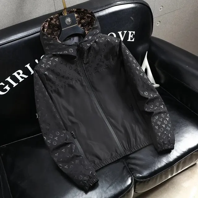 Louis Vuitton Monogram Windbreaker All-Over Monogram