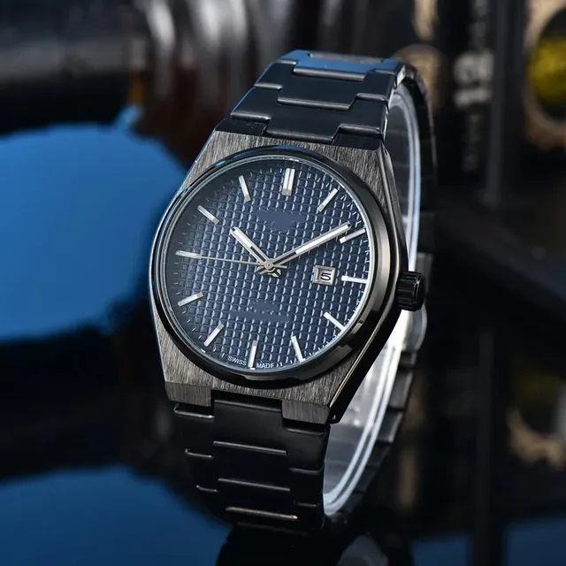 Rolex Oyster Perpetual Blue Textured Dial