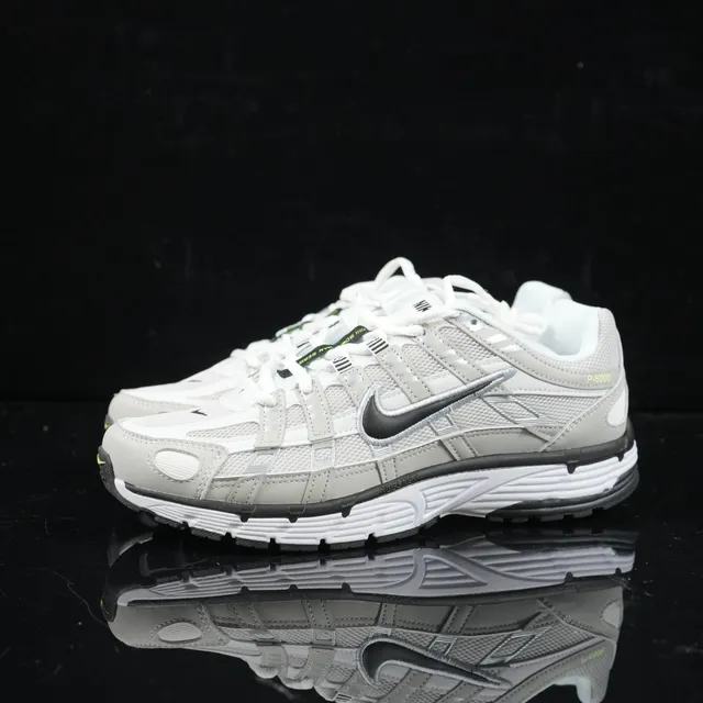 Nike P-6000 White Grey Black