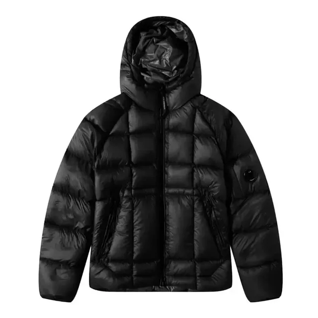 C.P. Company Goggle Jacket Black