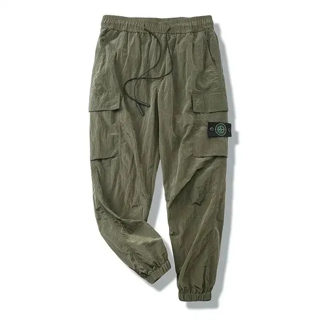 Stone Island Cargo Pants Olive Green