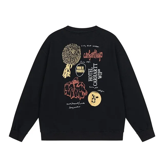 Carhartt WIP Crewneck Sweatshirt Graphic Print