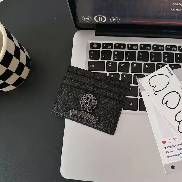 Chrome Hearts Cardholder Cross Logo
