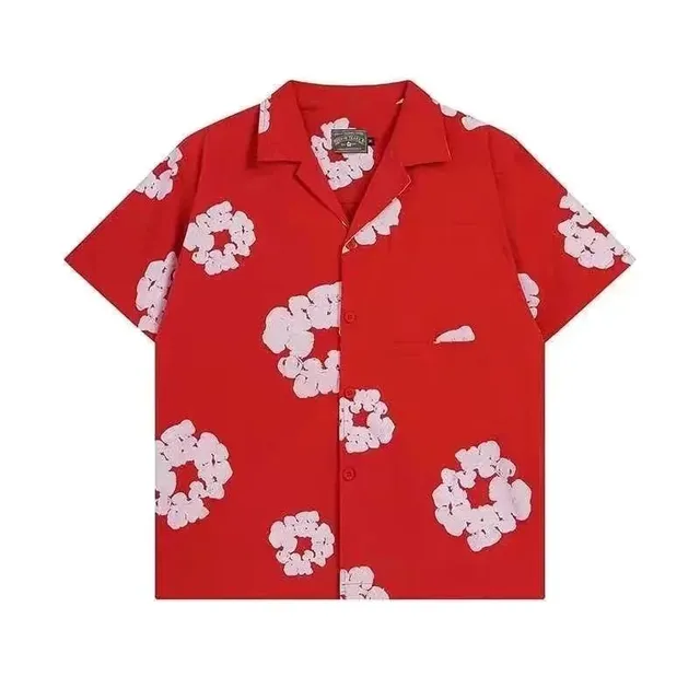 Stüssy Camp Shirt Floral Print
