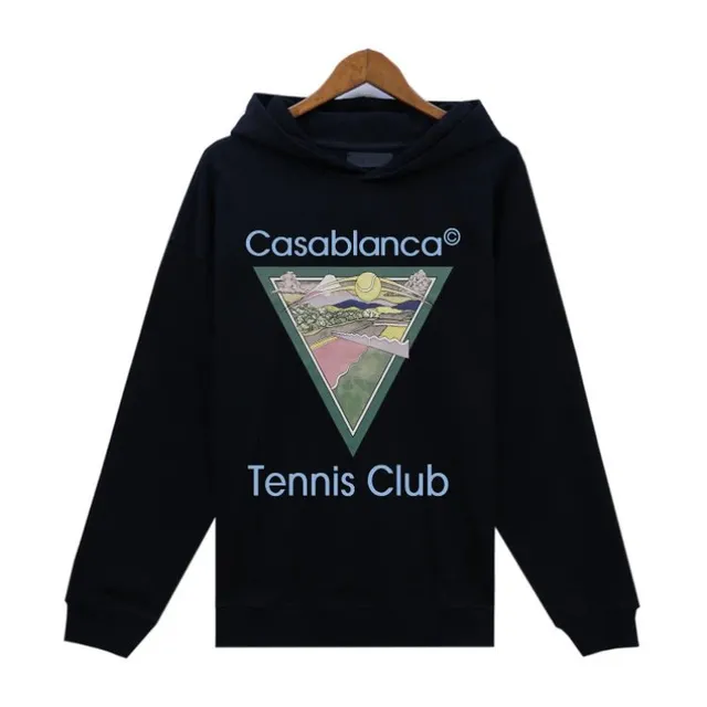 Casablanca Hoodie Tennis Club Graphic
