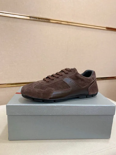 Prada Sneaker Suede and Leather