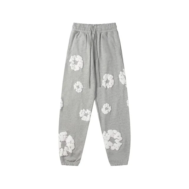 Broken Planet trousers Cloud Print