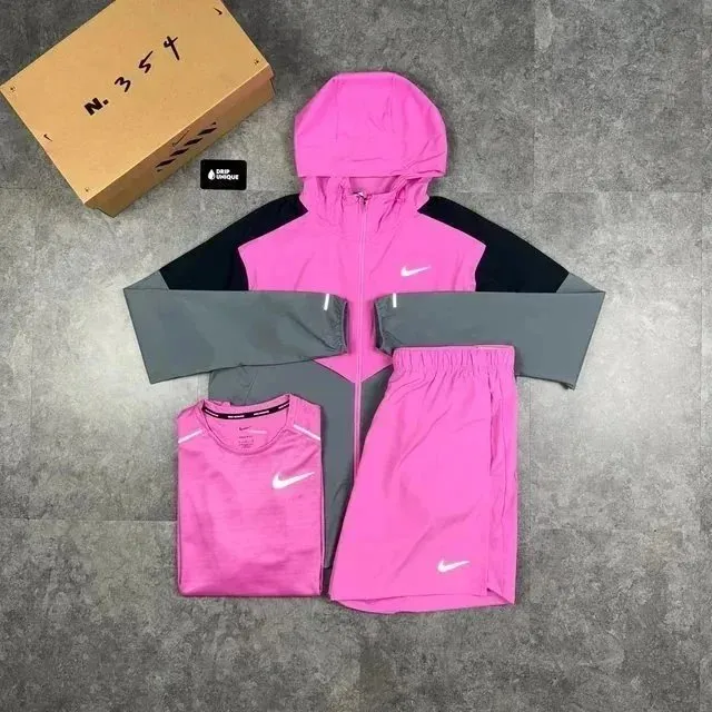 NIKE(短裤版三件套)-L277