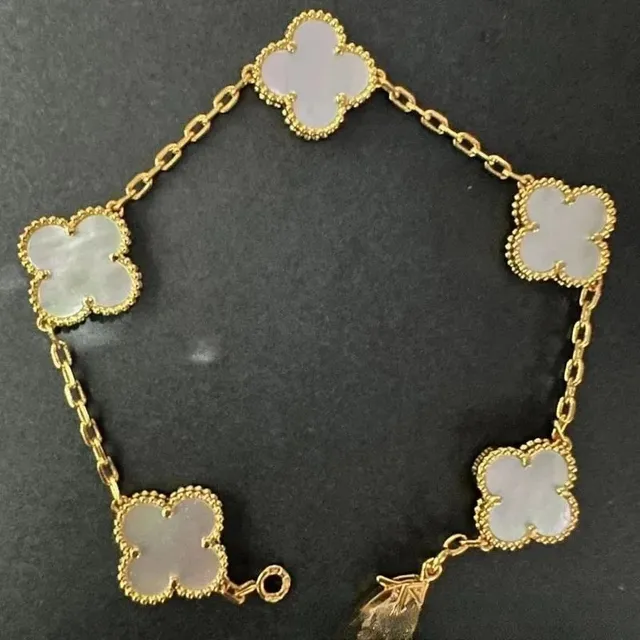 Van Cleef & Arpels Alhambra Bracelet Five Motifs