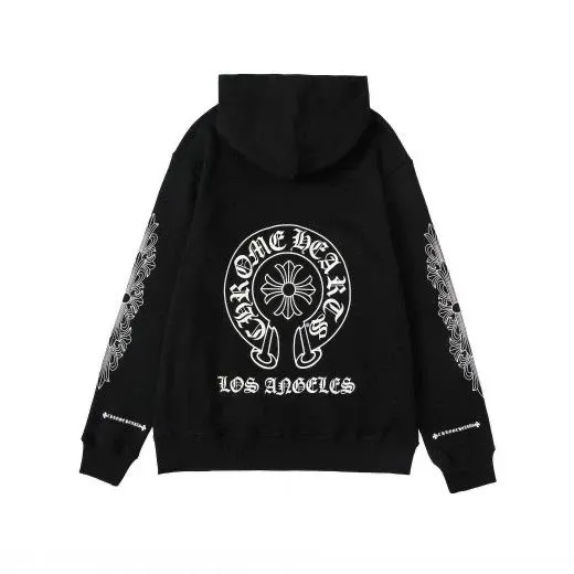 Chrome Hearts Hoodie Los Angeles Logo Print