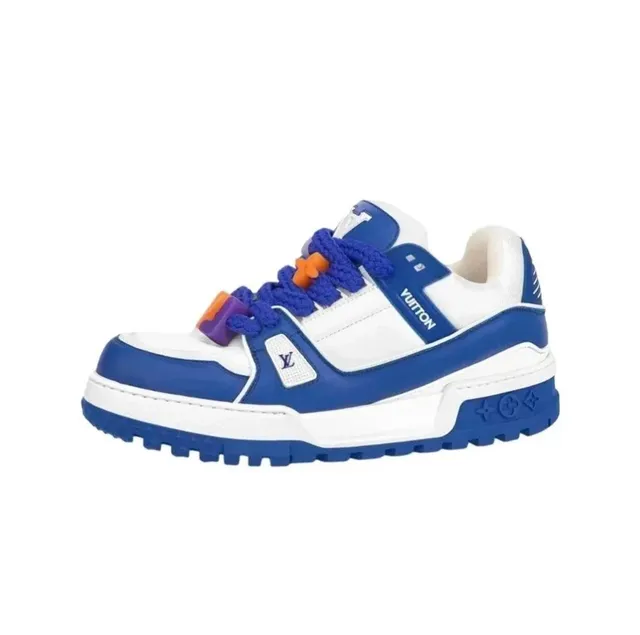 Louis Vuitton LV Trainer Monogram Blue