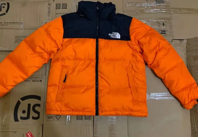The North Face Nuptse Jacket Colorblock